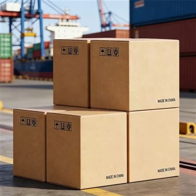 산업용 부품 포장 상자